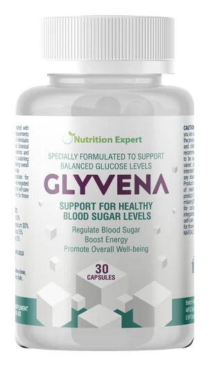 Glyvena product packaging